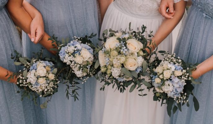 Hochzeitsfloristik von Monas Blumenwerkstatt Neuwied