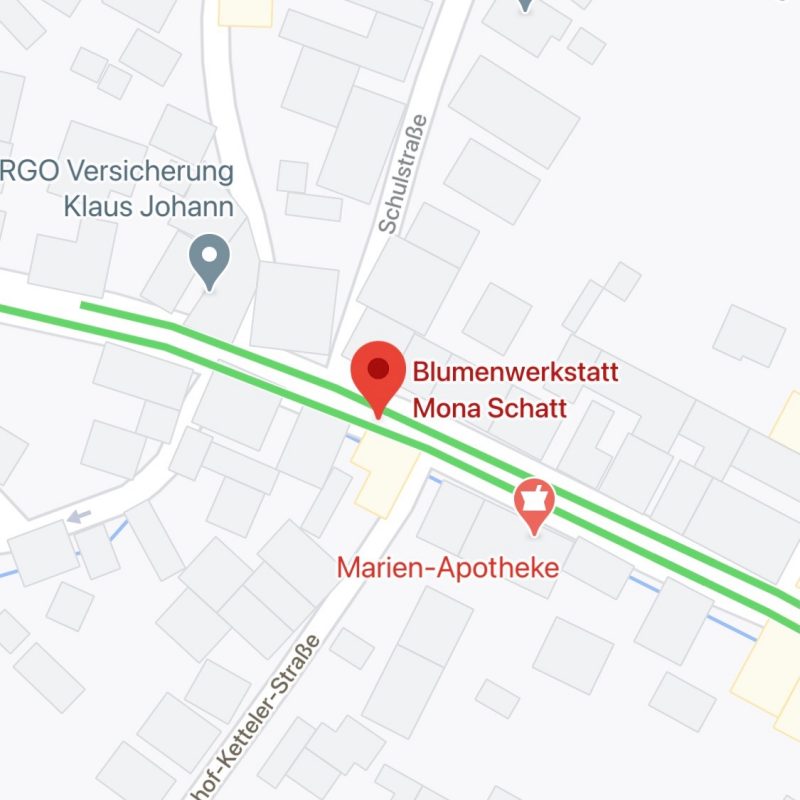 Google Maps Bild von der Anfahrt