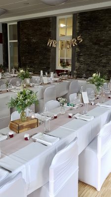 Hochzeitsfloristik Blumendeko